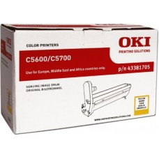 OKI 43381705 C5600,C5700 fotocilindra bloks